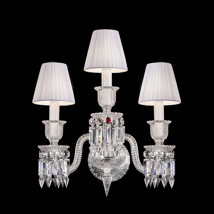 3 lights Zenith Wall Sconce