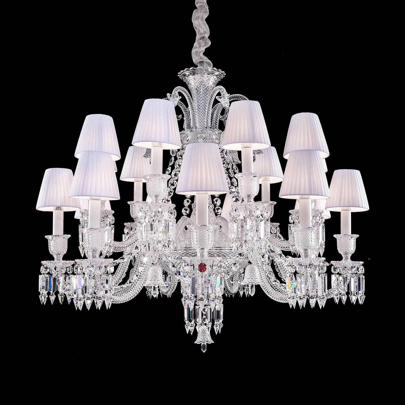Short 18 lights Zenith Chandelier3