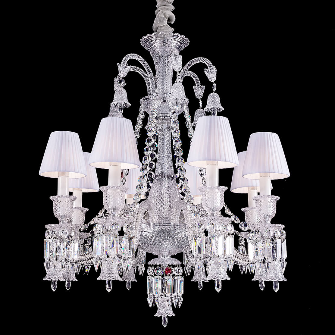 8 lights Zenith Chandelier4