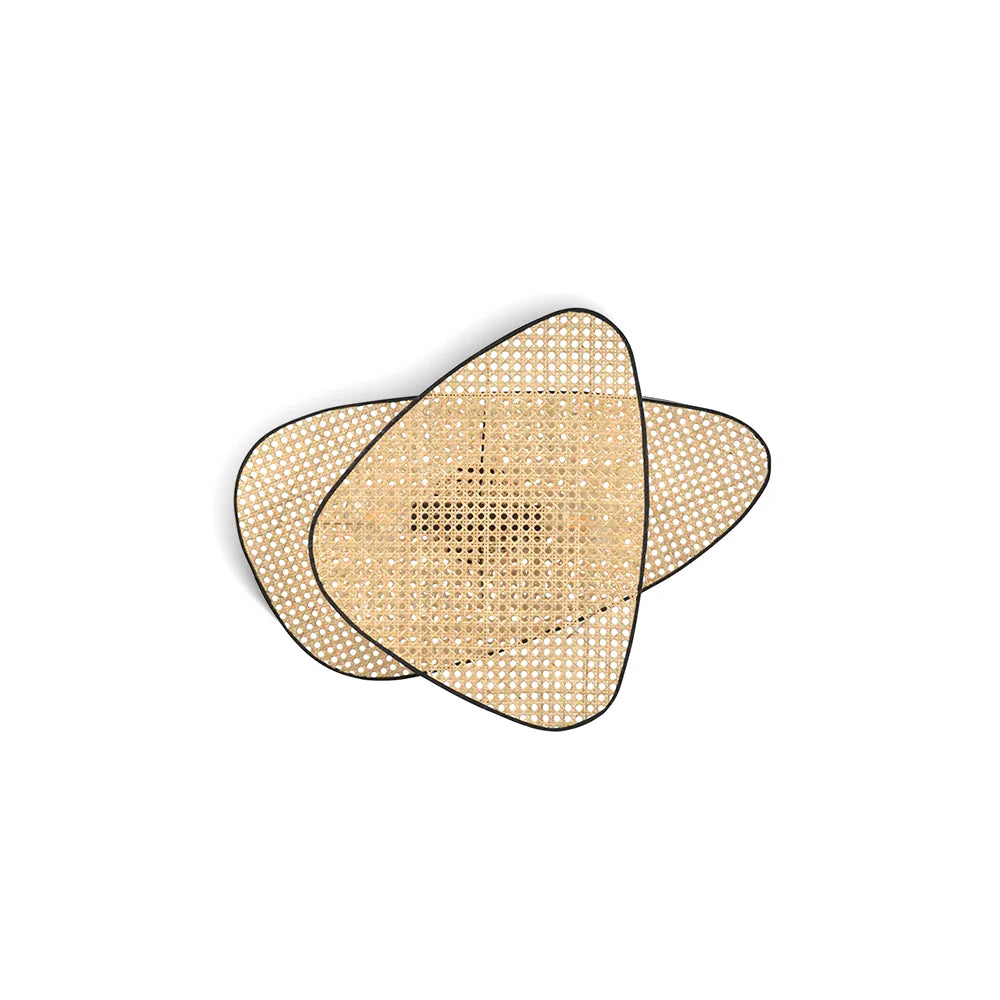 1_52c48a52-dac0-4e7c-b046-9389bf20df84.jpg Screen Cannage Wall Lamp - Image 1