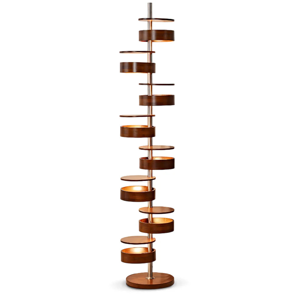 1_756c2850-aefb-4c91-b83e-e6405e861296.jpg Cylindrical Flow Floor Lamp - Image 1