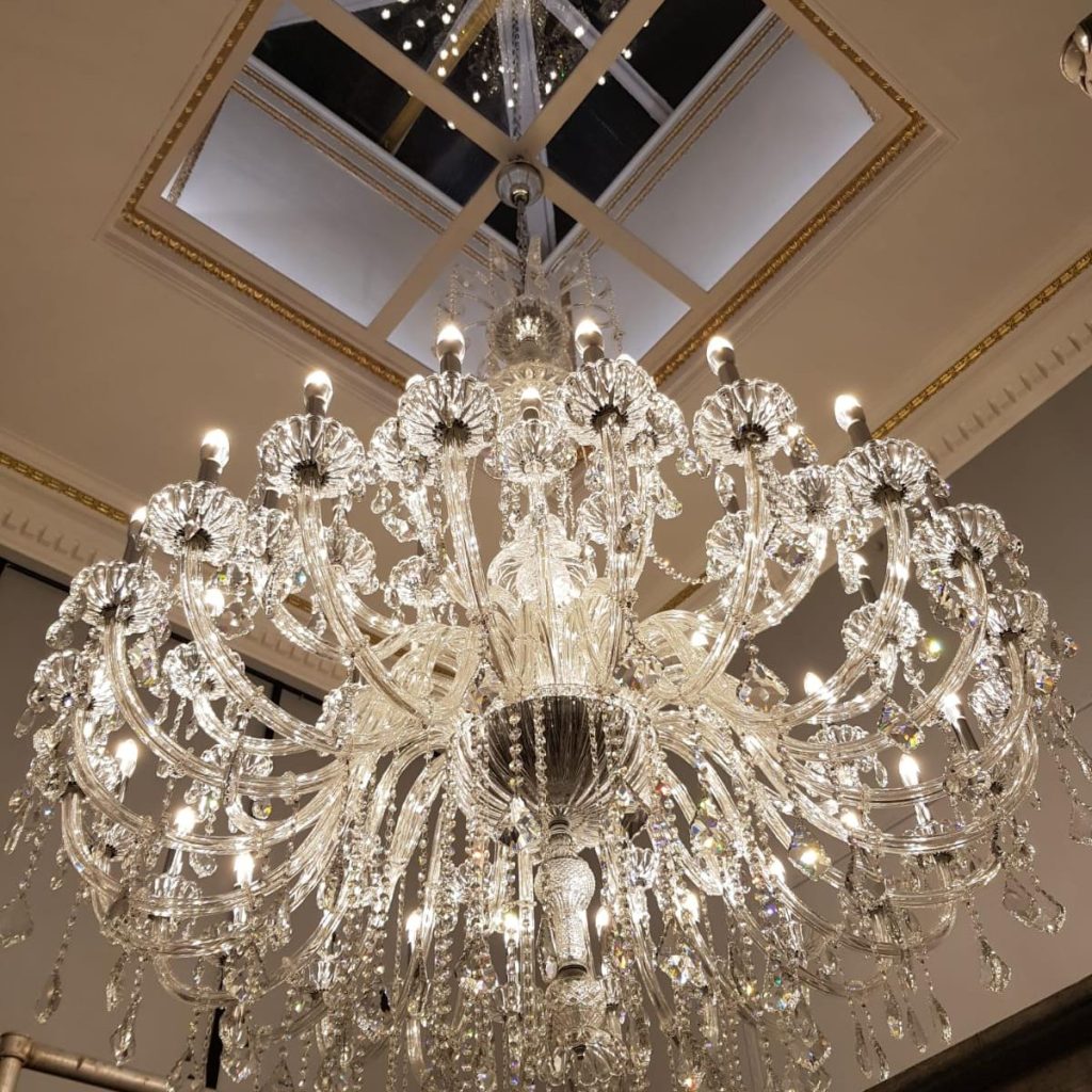 Atrium behemia chandelier in USA Seal