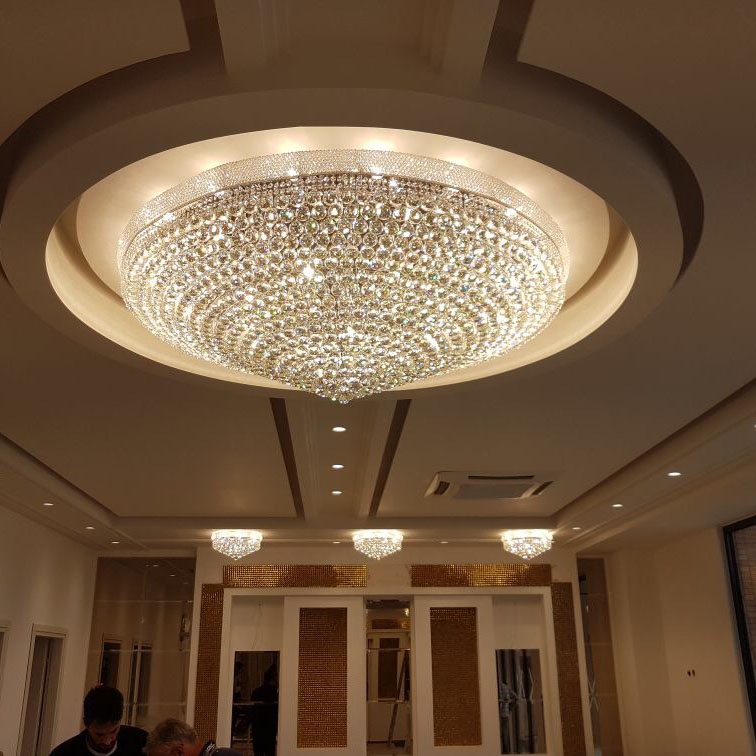 Banquet hall Empire chandelier Seal