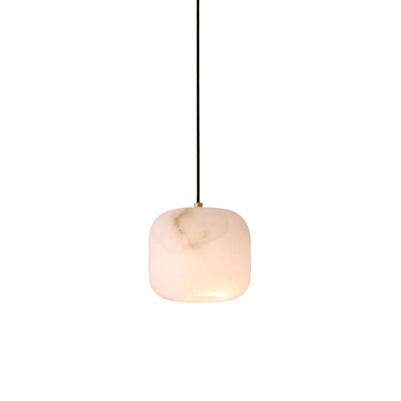 Alabaster_Bedside_Pendant_Light_0.jpg Alabaster Bedside Pendant Light - Image 1