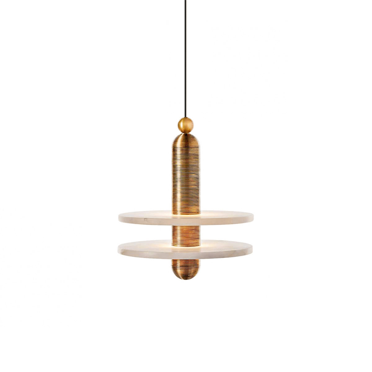 Alabaster_Comet_Pendant_Lamp_3.jpg Alabaster Comet Pendant Lamp - Image 1