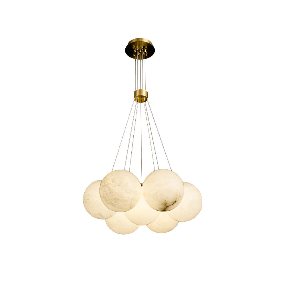 Alabaster_Lunar_Chandelier_1.jpg Alabaster Lunar Chandelier - Image 1