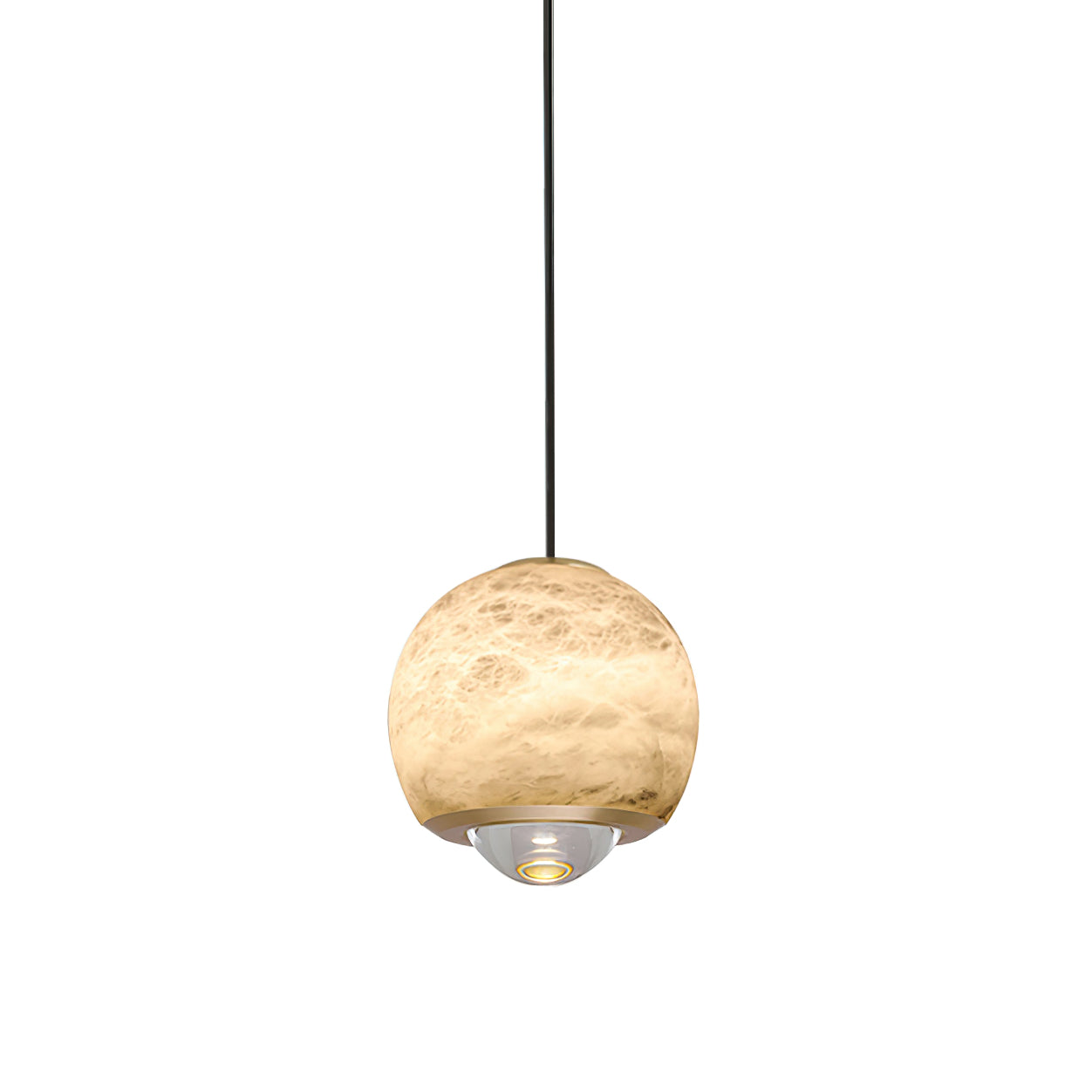 Ferox_Pendant_Light_33.jpg Ferox Alabaster Pendant Light - Image 1