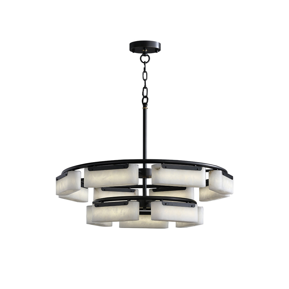 Fusion_Chandelier_1.jpg Fusion Alabaster Chandelier - Image 1