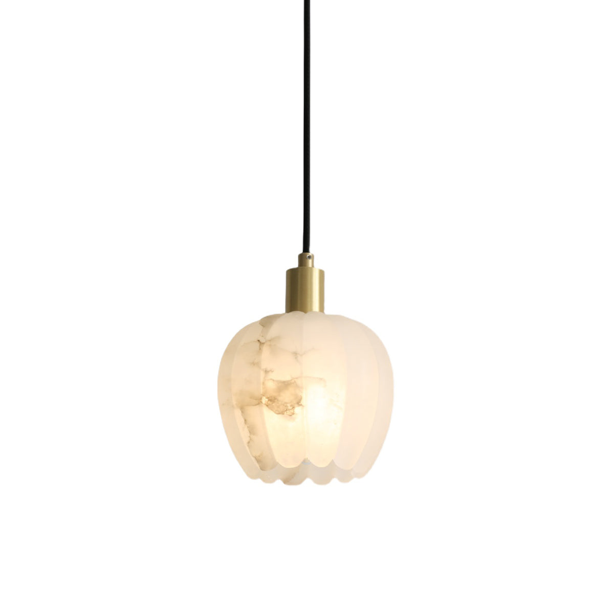 Lilin_Pendant_Light_1.jpg Lilin Alabaster Pendant Light - Image 1