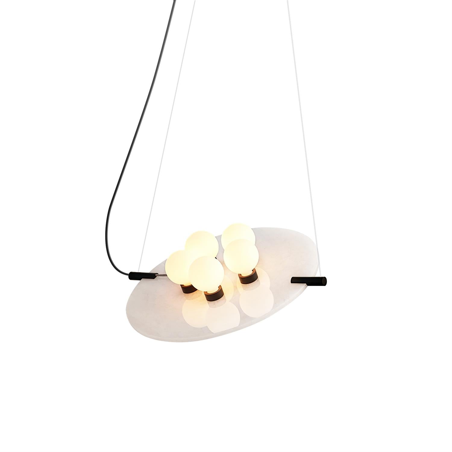 Magma_Pendant_Lamp_26.jpg Magma Alabaster Pendant Lamp - Image 1