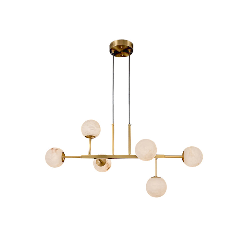 Maytoni_Uva_Chandelier_1.jpg Maytoni Uva Alabaster Chandelier - Image 1