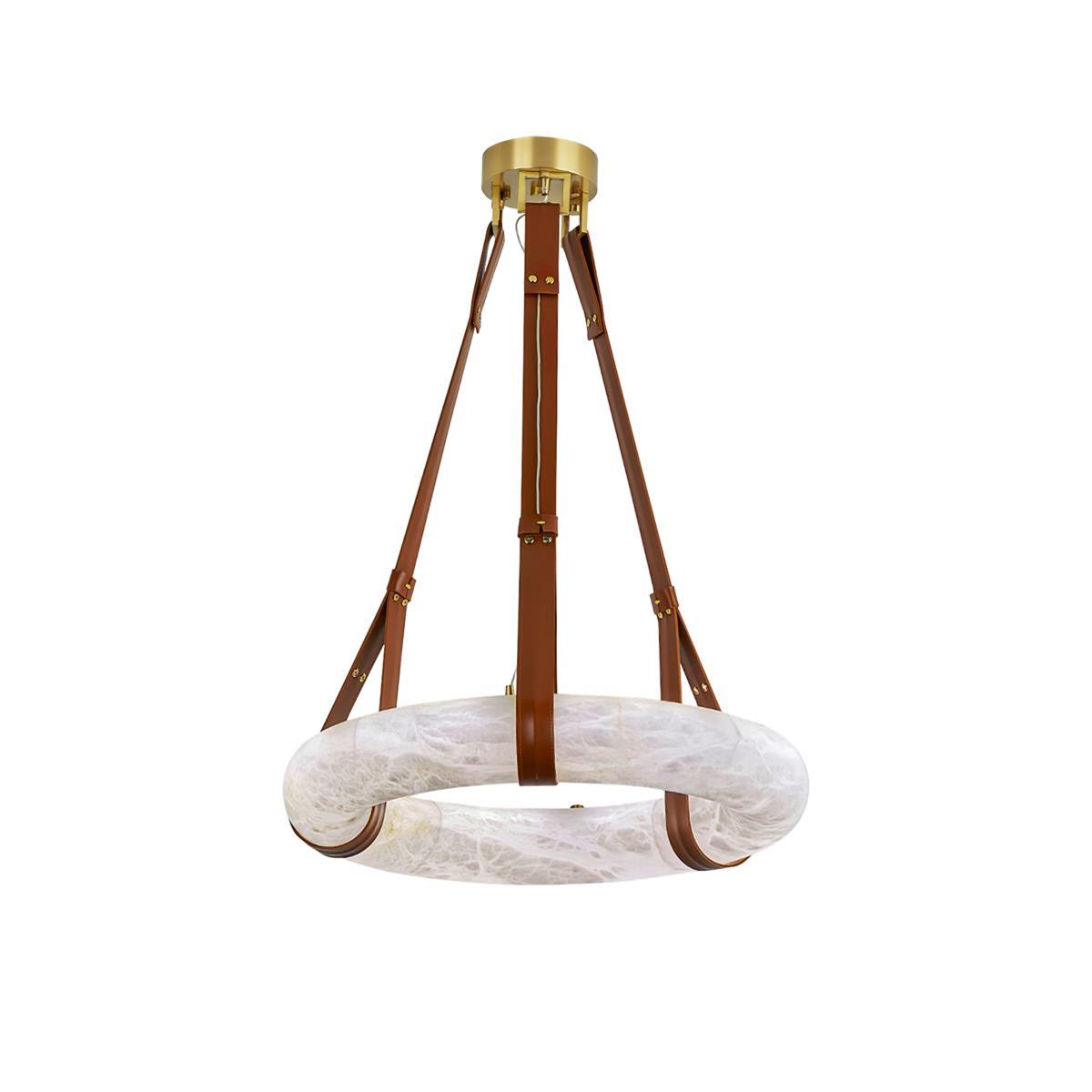 Oslo_Pendant_Light_B_1.jpg Oslo Alabaster Chandelier B - Image 1