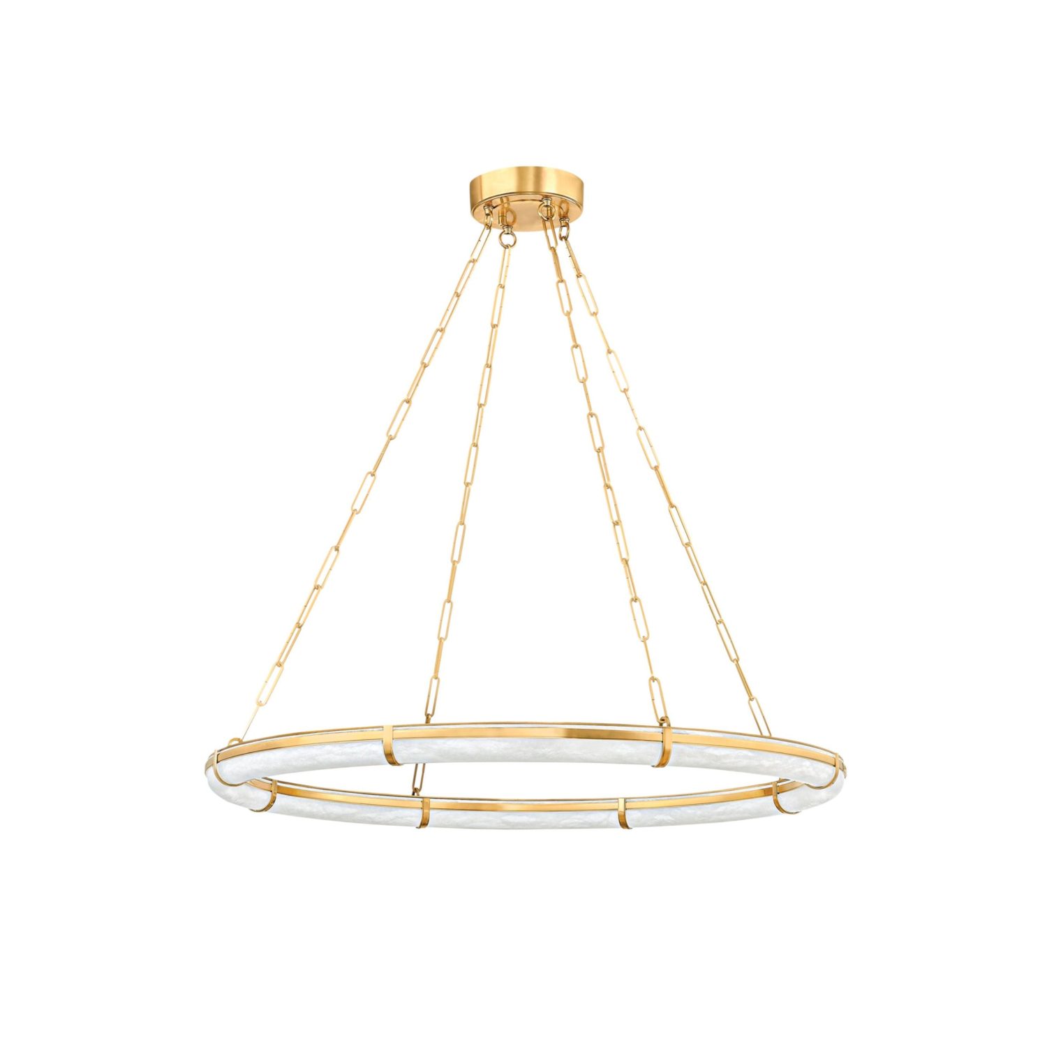 Sennett Alabaster Chandelier