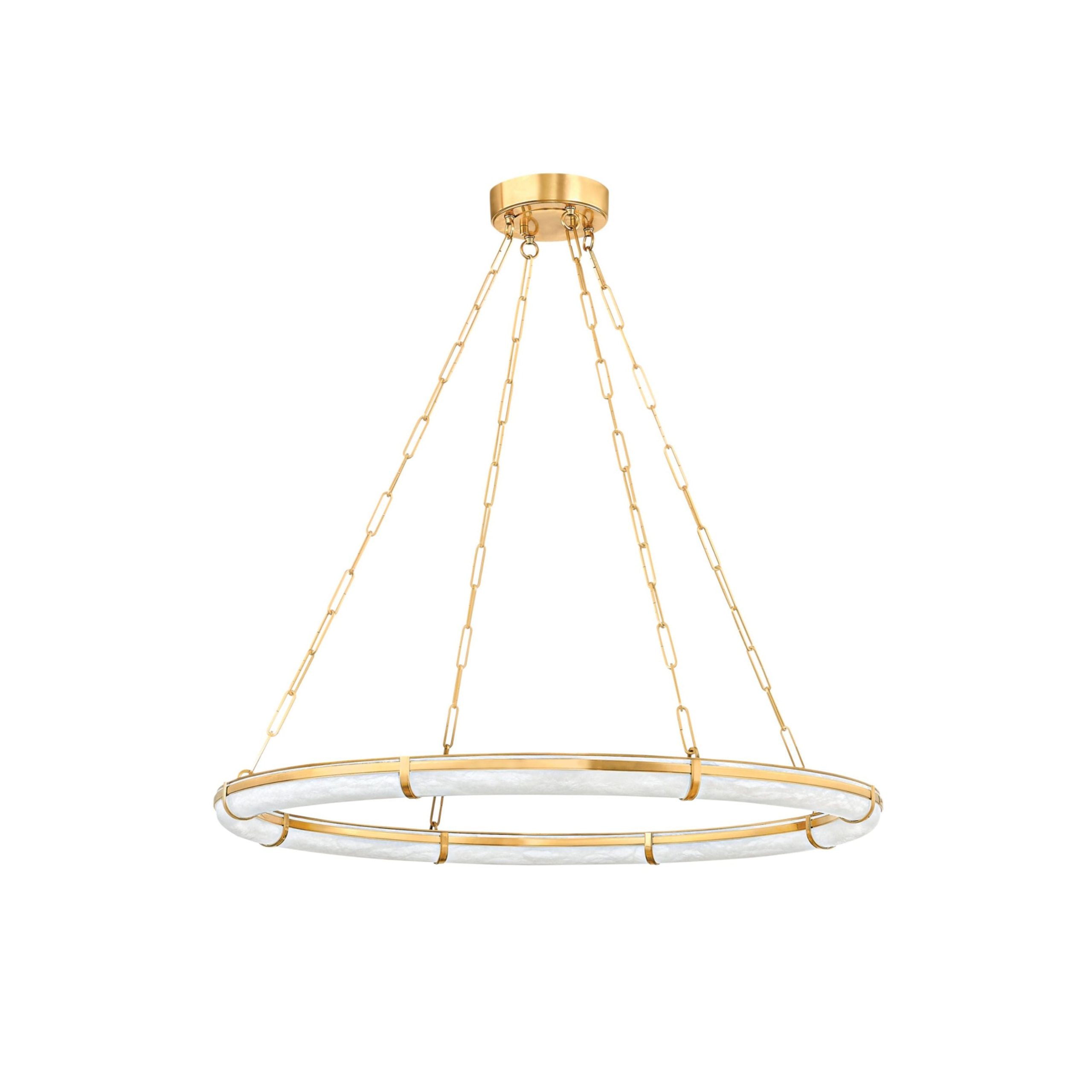 Sennett_Chandelier_1.jpg Sennett Alabaster Chandelier - Image 1
