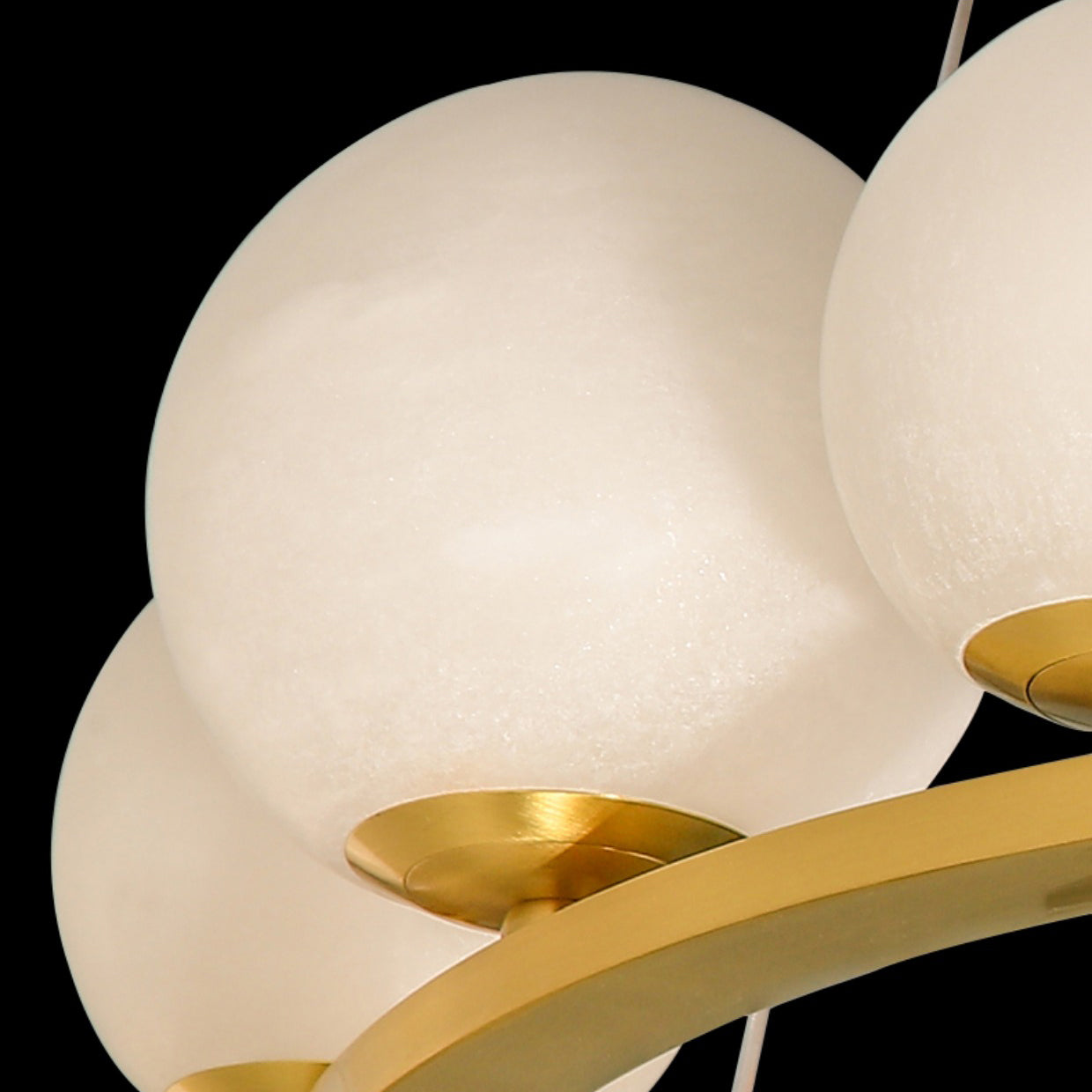 Tagliato Alabaster Chandelier - Image 13