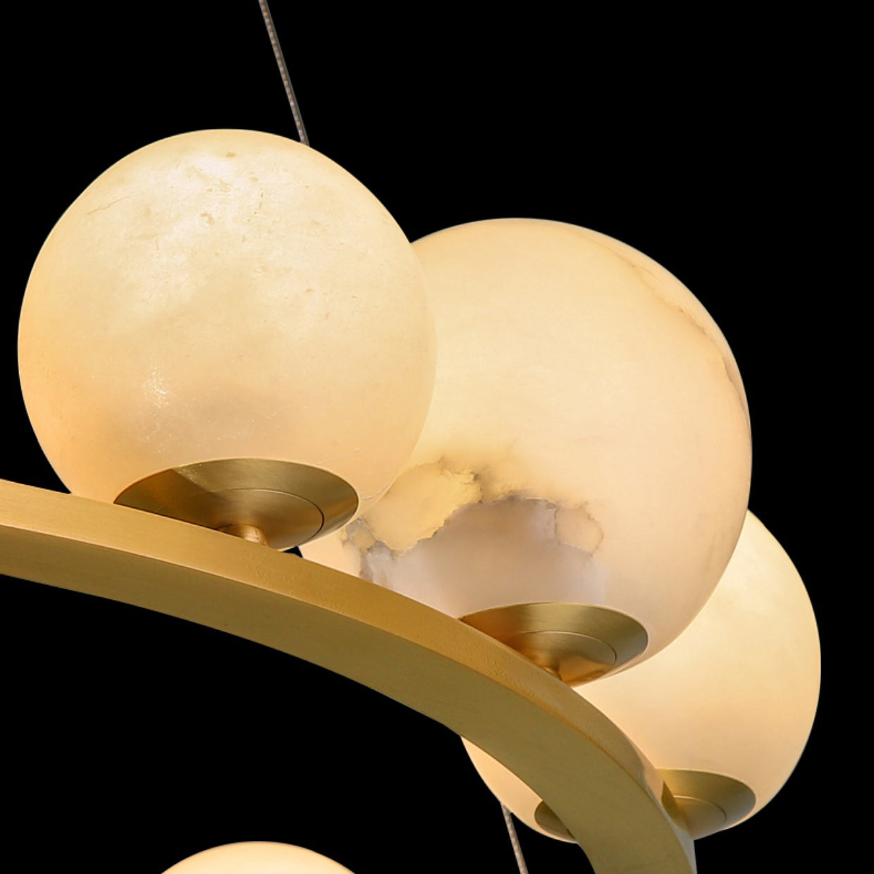 Tagliato Alabaster Chandelier - Image 12