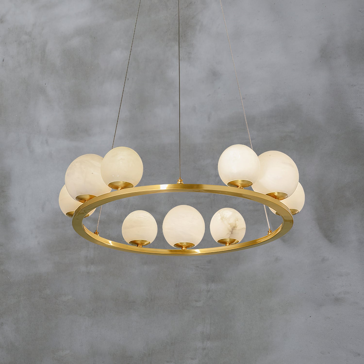 Tagliato Alabaster Chandelier - Image 6