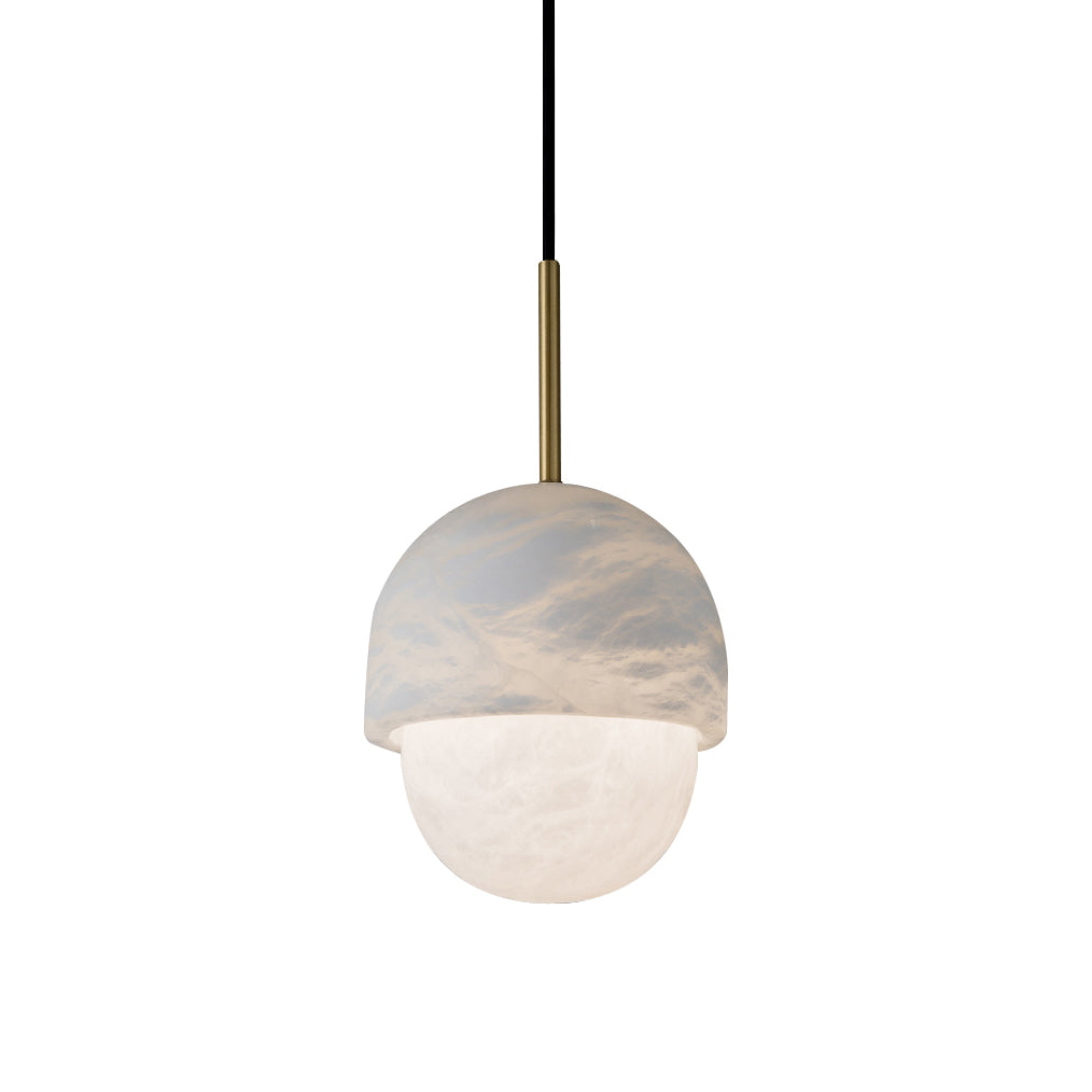 Yoko_Pendant_Light_1.jpg Yoko Alabaster Pendant Light - Image 1